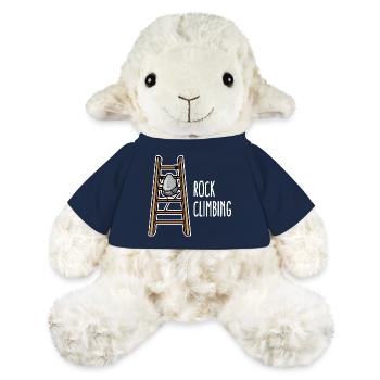 Klettern Freiklettern Berg Karabiner Kletterpark - MiniFeet® Schaf Annika - French Navy - Vorne