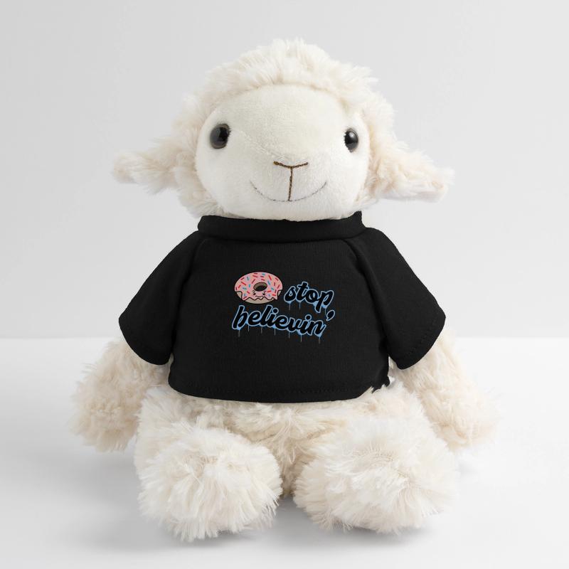 Süßigkeiten Lecker Donut Nachspeise Statement MiniFeet® Schaf Annika