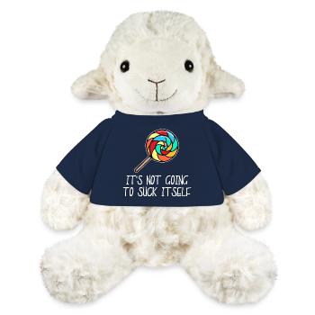 Sweet tooth Sweets Statement Candy Delicious - Mouton en peluche Annika MiniFeet® - bleu marine - Devant