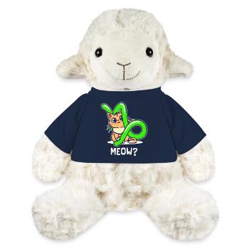Astronomy Statement Capricorn Esoteric Superstition - MiniFeet® Sheep Annika - french navy - Front
