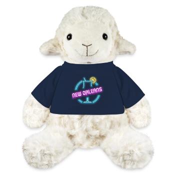 New Orleans cocktail summer design - MiniFeet® Sheep Annika - french navy - Front