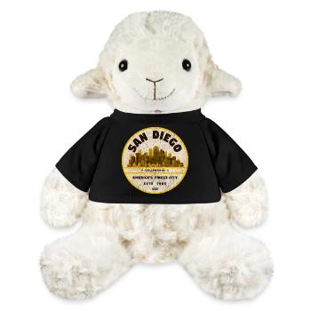 San Diego - MiniFeet® Sheep Annika - black - Front
