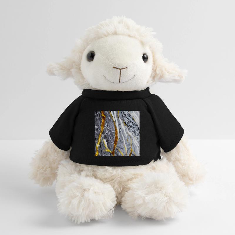 Texture Or Marbre Mouton en peluche Annika MiniFeet®