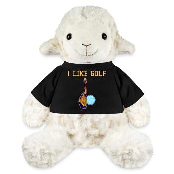 Golf Liebe - MiniFeet® Schaf Annika - Schwarz - Vorne
