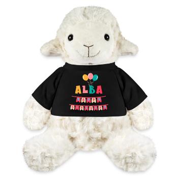 Alba t-shirt happy birthday happy birthday - MiniFeet® Sheep Annika - black - Front
