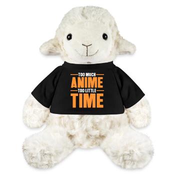 Manga Comic Pop Culture Déclaration Anime Cosplay - Mouton en peluche Annika MiniFeet® - noir - Devant
