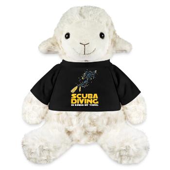 Scuba Diver Instructor Design - MiniFeet® Sheep Annika - black - Front
