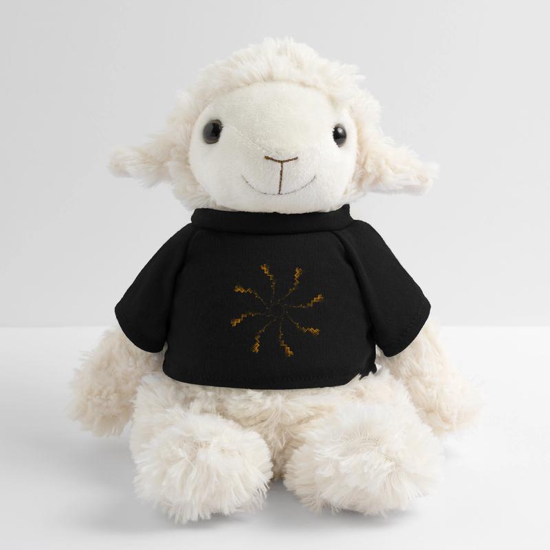 Firework pixel gyroscopic wind turbine MiniFeet® Sheep Annika