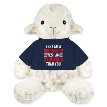 Biohacker is stronger than you - MiniFeet® Sheep Annika - french navy - Front