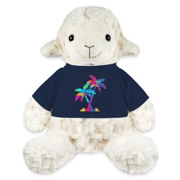 Palm Colorful Holiday Beach - MiniFeet® Sheep Annika - french navy - Front
