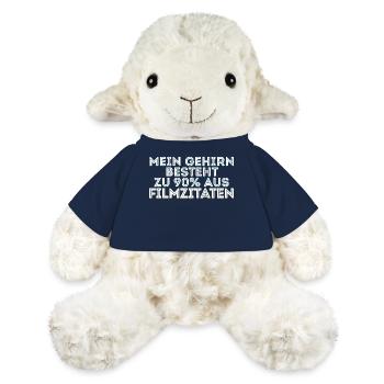 Movies Statement Streaming Kino Filme Kinoabend - MiniFeet® Schaf Annika - French Navy - Vorne