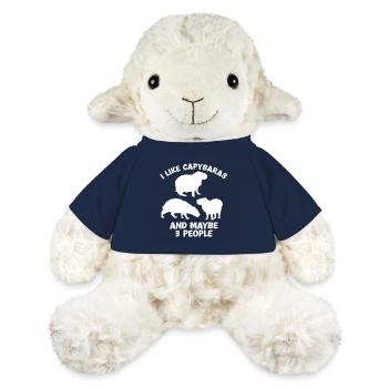 Capybara Zootier Design - MiniFeet® Schaf Annika - French Navy - Vorne