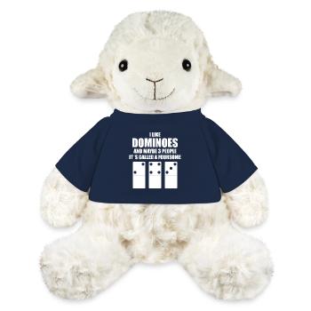 Domino Design - MiniFeet® Schaf Annika - French Navy - Vorne