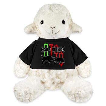 Trading Shirt Hanging Man R6Z - MiniFeet® Sheep Annika - black - Front