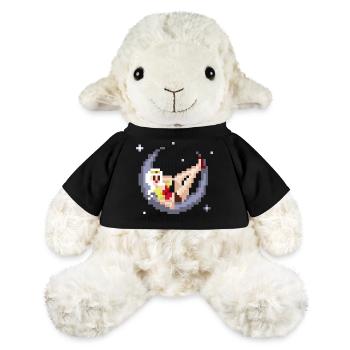 Pixel Pinup: Girl on the Moon - MiniFeet® Sheep Annika - black - Front