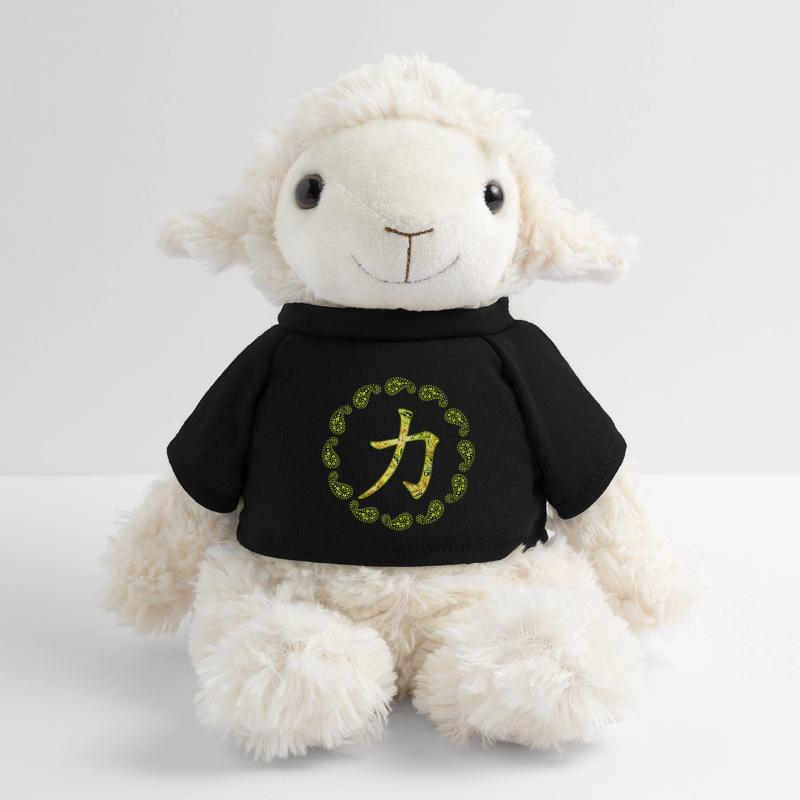 chinesisches schriftzeichen kraft e 277 MiniFeet® Schaf Annika