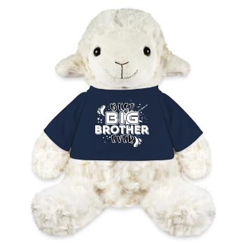 Sibling Love Statement Proud Big Brother - MiniFeet® Sheep Annika - french navy - Front