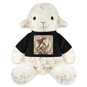 Zodiac Sagittarius - MiniFeet® Schaf Annika - Schwarz - Vorne
