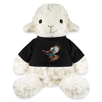 Pheasant Gift Bird Nature Animal Partridge Quail - MiniFeet® Sheep Annika - black - Front