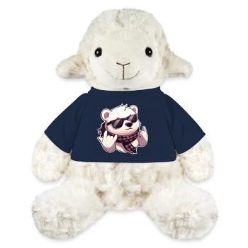 Cooler than your fridge – Polar Bear Edition - MiniFeet® Sheep Annika - french navy - Front