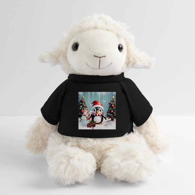 Pingouin drôle mignon Mouton en peluche Annika MiniFeet®