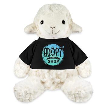 Adoptez Don’t Shop - Mouton en peluche Annika MiniFeet® - noir - Devant