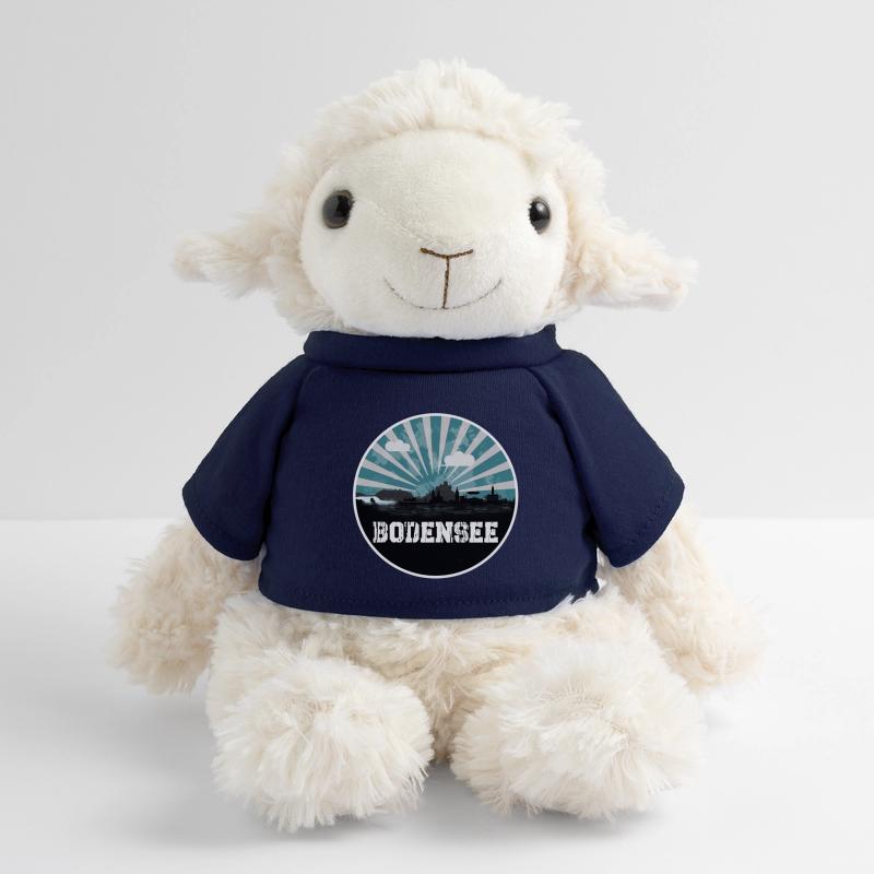 Horizon de l’heure bleue du lac de Constance Mouton en peluche Annika MiniFeet®
