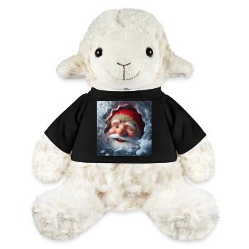 Imp looking through ice laughing - MiniFeet® Sheep Annika - black - Front
