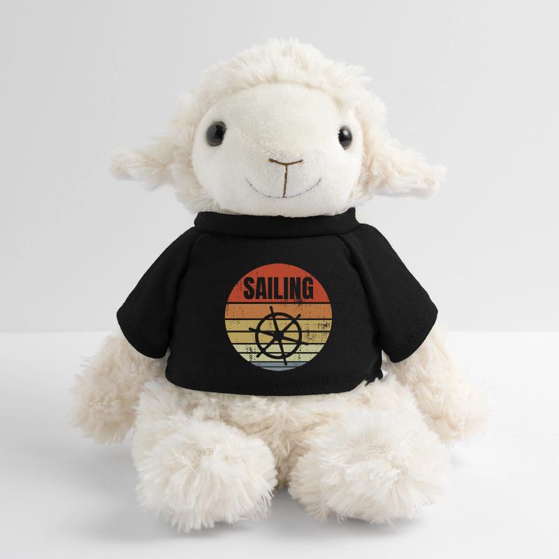 Steering wheel sailing ship MiniFeet® Sheep Annika