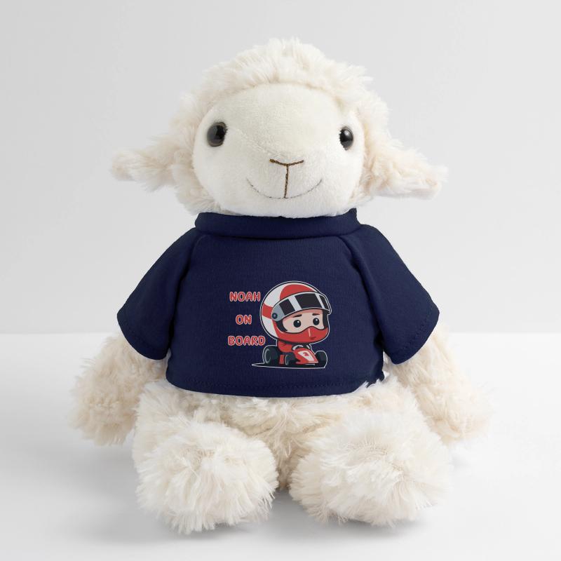 Noah à bord Mouton en peluche Annika MiniFeet®