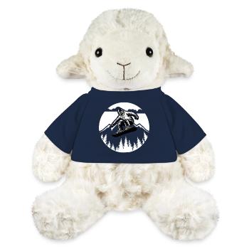 Next-Gen Snowboard Design for Performance & Style - MiniFeet® Sheep Annika - french navy - Front