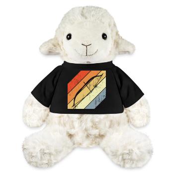 Retro Archery - MiniFeet® Sheep Annika - black - Front