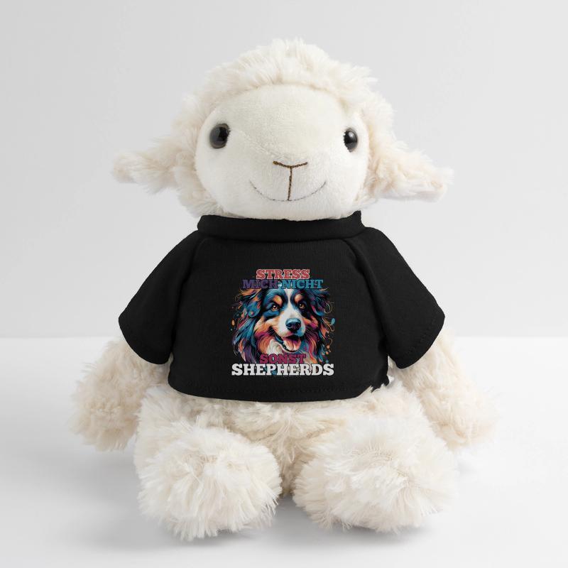 Australian Shepherd Don't Stress Me Gift MiniFeet® Sheep Annika