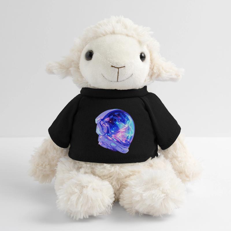 Casque d'Astronaute Mouton en peluche Annika MiniFeet®