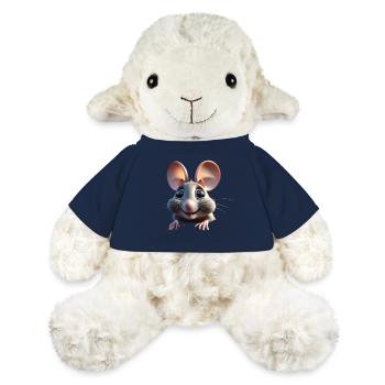 Verspielter Mausjubel - MiniFeet® Schaf Annika - French Navy - Vorne