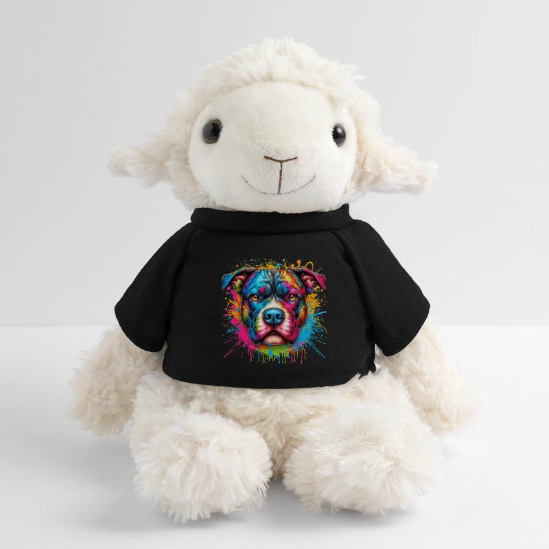 Pitbull Dog MiniFeet® Sheep Annika