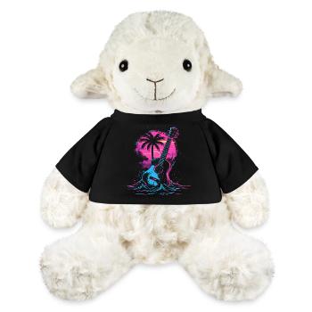Ukulele 80s Look - MiniFeet® Sheep Annika - black - Front