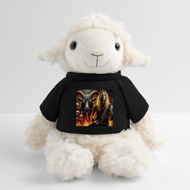 Guitariste infernal Mouton en peluche Annika MiniFeet®