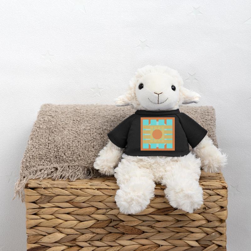  Farbenspiele Muster Design MiniFeet® Schaf Annika