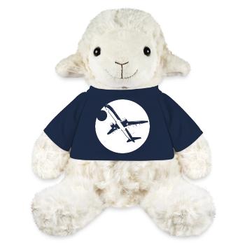 Aviator Drawing - MiniFeet® Sheep Annika - french navy - Front