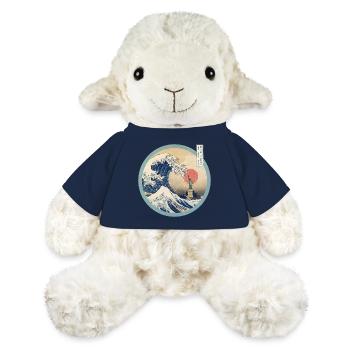 The Great Wave and New York - MiniFeet® Sheep Annika - french navy - Front