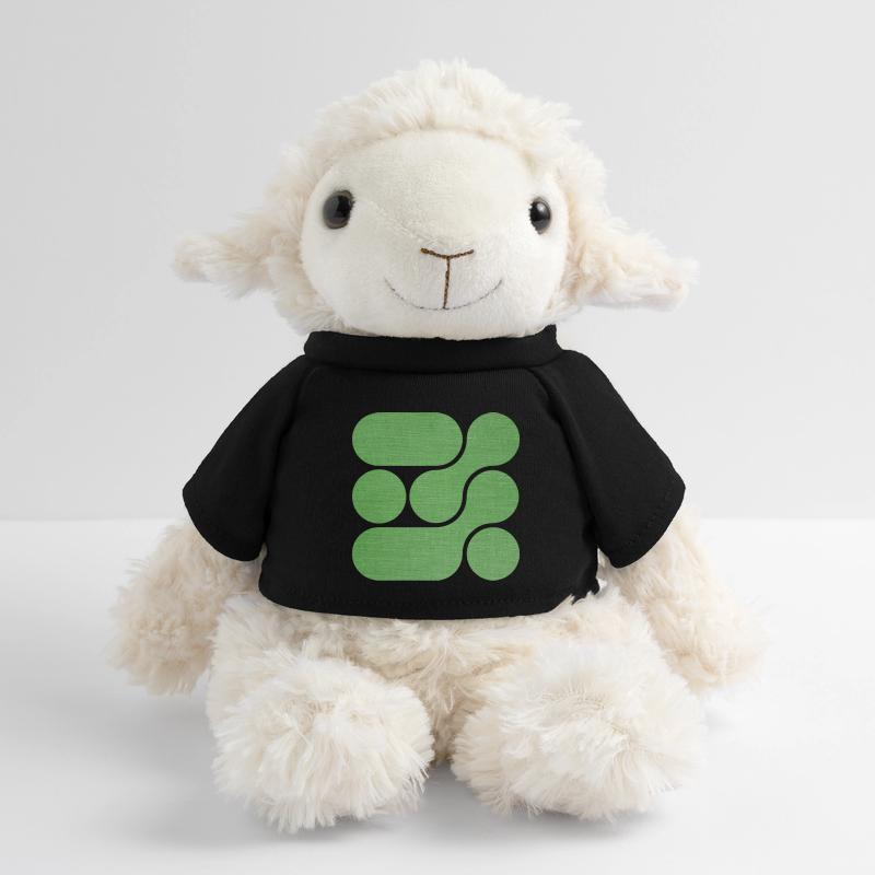 OCHOOO - VERT Mouton en peluche Annika MiniFeet®