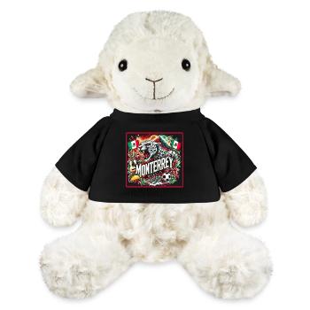 Monterrey Mexiko Städte Design - MiniFeet® Schaf Annika - Schwarz - Vorne