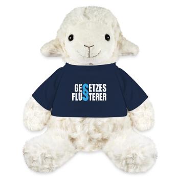 Gesetzesflüsterer Anwalt Richter Paragraph Gesetz - MiniFeet® Schaf Annika - French Navy - Vorne
