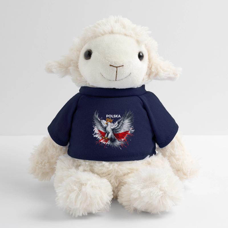 Poland Polska Polish Red White Eagle Crown Gift MiniFeet® Sheep Annika