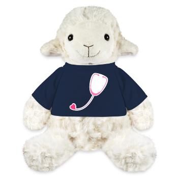 Farbiges Stethoskop - MiniFeet® Schaf Annika - French Navy - Vorne