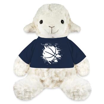 Basketball Graphics - MiniFeet® Sheep Annika - french navy - Front