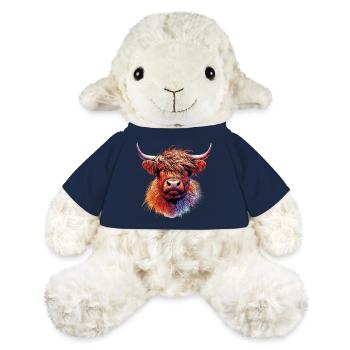 Schottische Hochlandkuh - MiniFeet® Schaf Annika - French Navy - Vorne