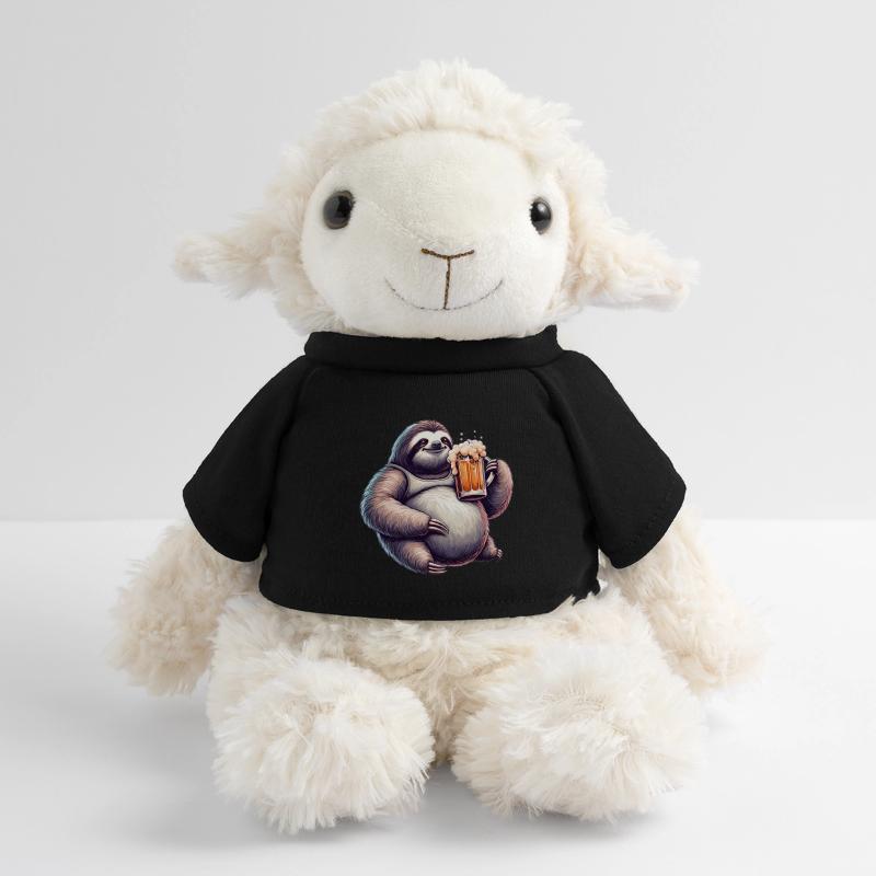 Dad Bod Beer Belly Beer Sloth Gift MiniFeet® Sheep Annika