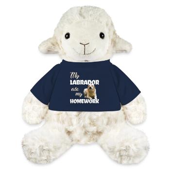 Labrador Hausaufgaben - MiniFeet® Schaf Annika - French Navy - Vorne